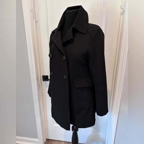 Jones New York Peacoat double breasted Sz M - Picture 4 of 14